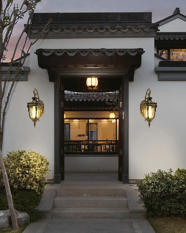 Heritage Outdoor Wall Lamp - Yiarolight