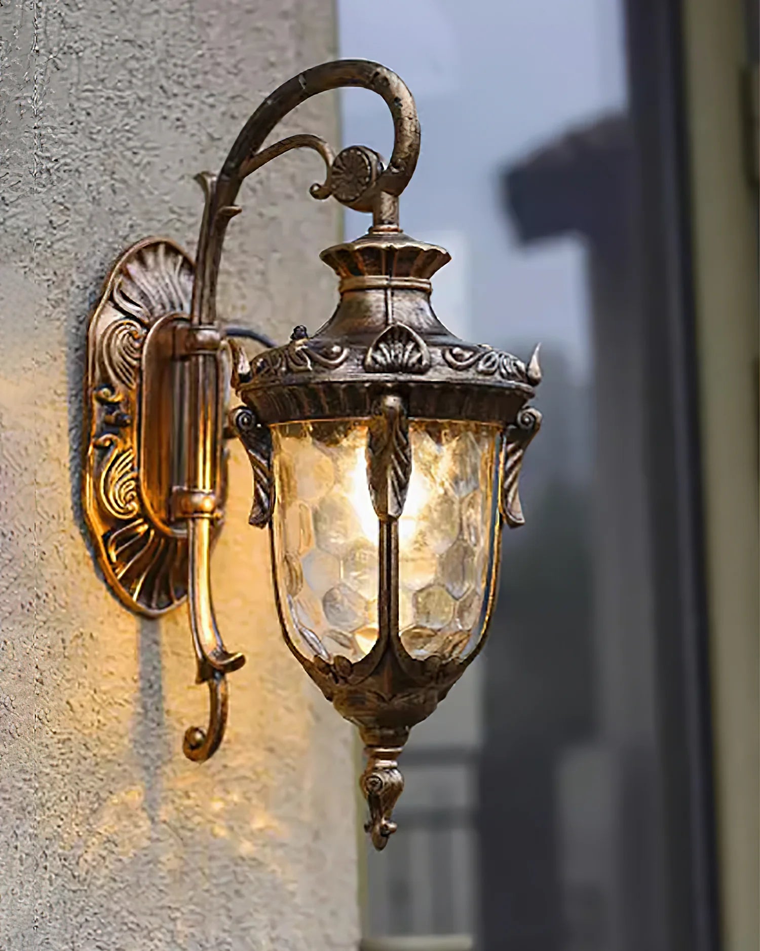 Heritage Outdoor Wall Lamp - Yiarolight