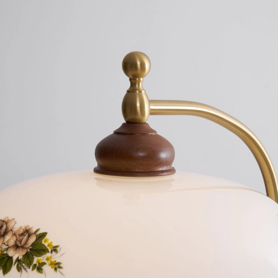 Heritage Bloom Floor Lamp