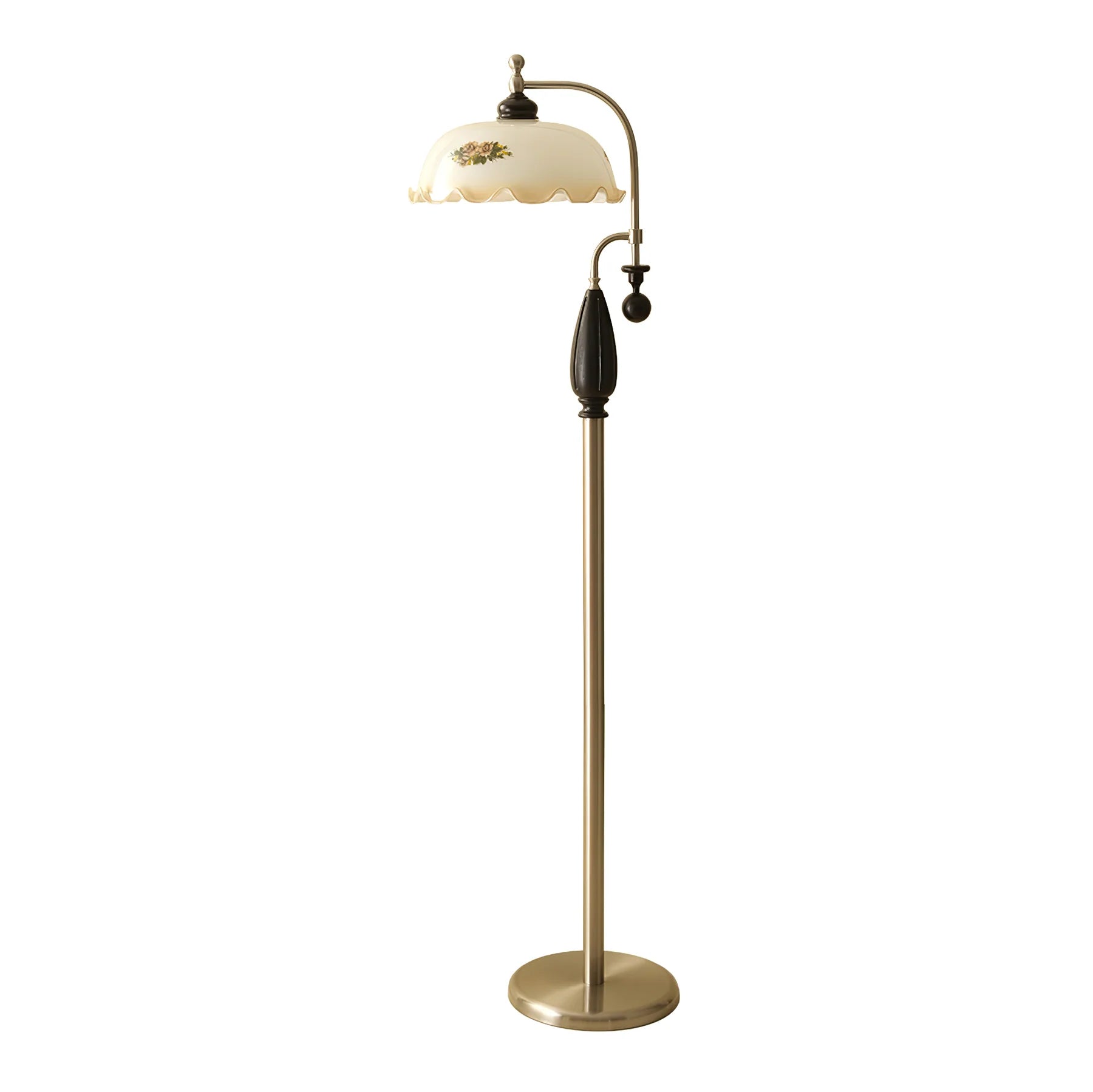 Heritage Bloom Floor Lamp