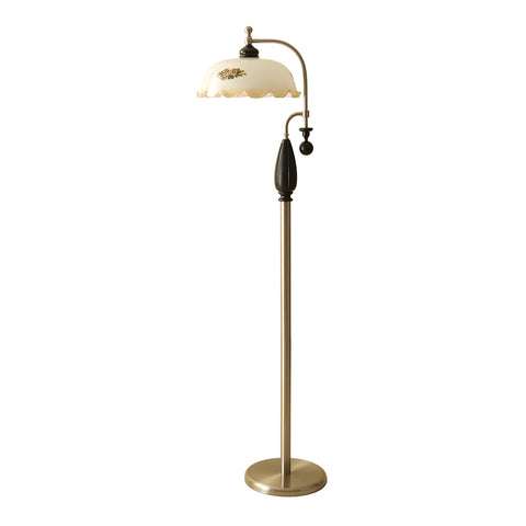 Heritage Bloom Floor Lamp