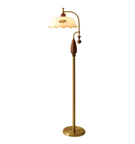 Heritage Bloom Floor Lamp