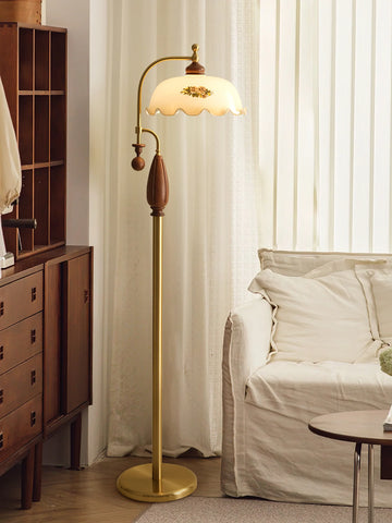 Heritage Bloom Floor Lamp