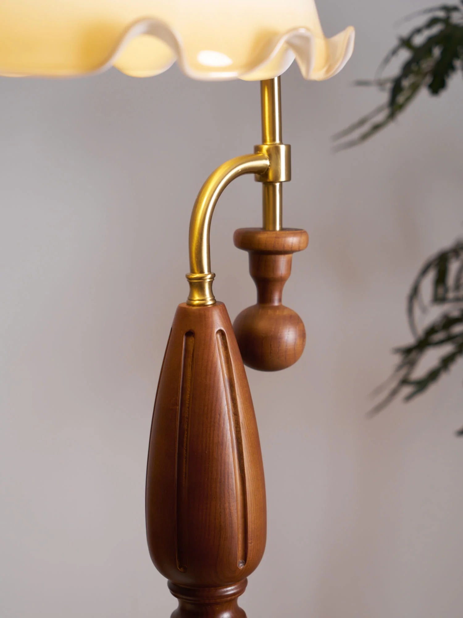 Heritage Bloom Floor Lamp