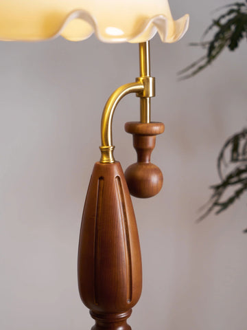 Heritage Bloom Floor Lamp