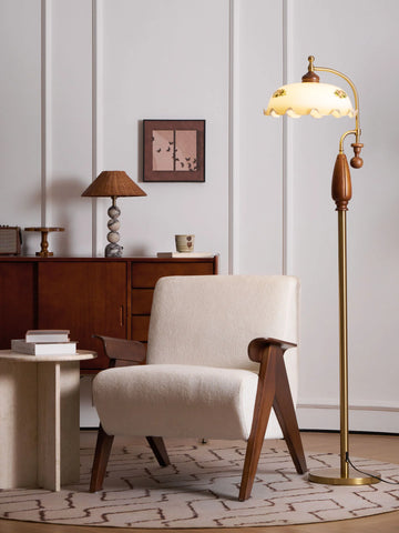 Heritage Bloom Floor Lamp