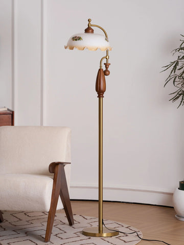 Heritage Bloom Floor Lamp