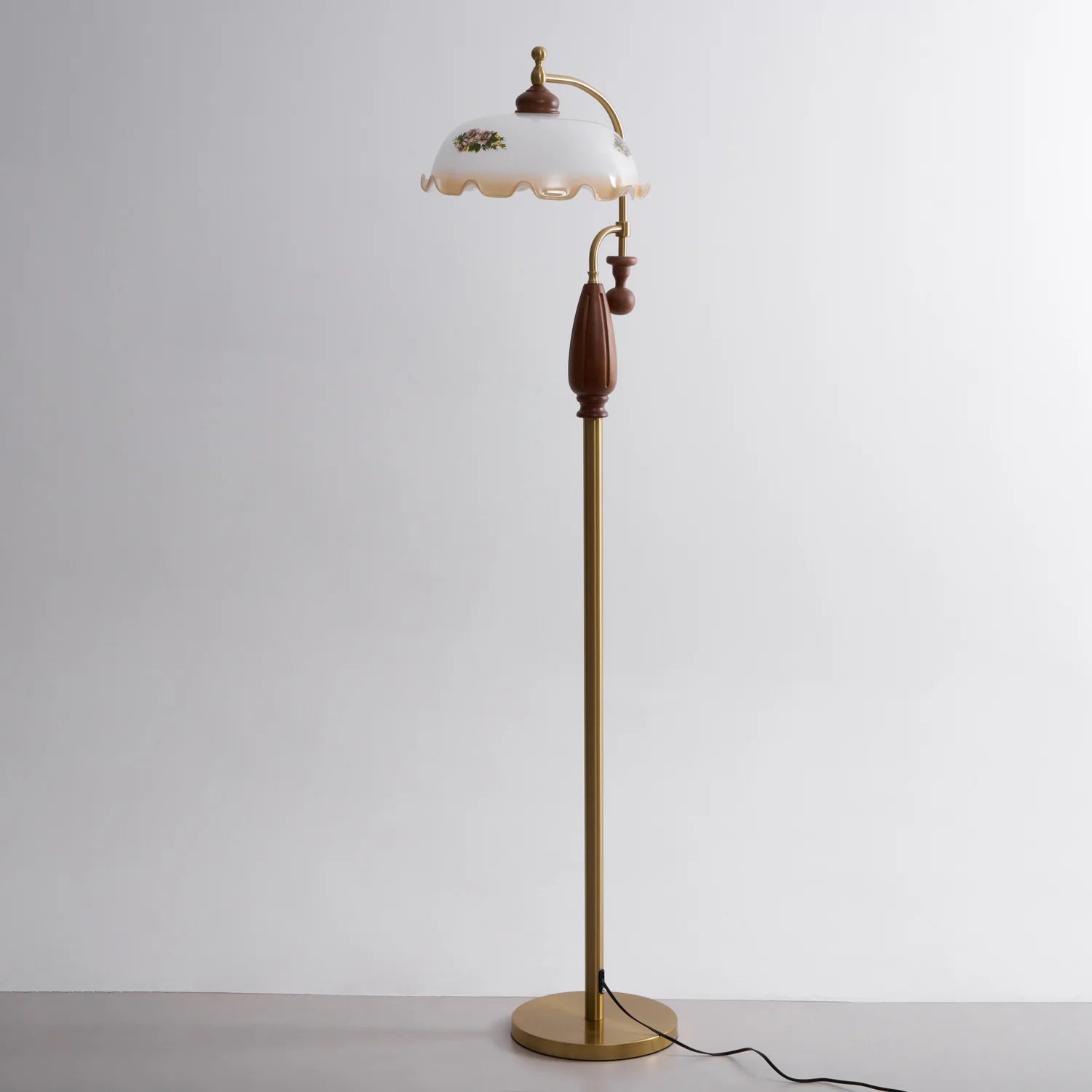 Heritage Bloom Floor Lamp