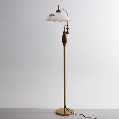 Heritage Bloom Floor Lamp