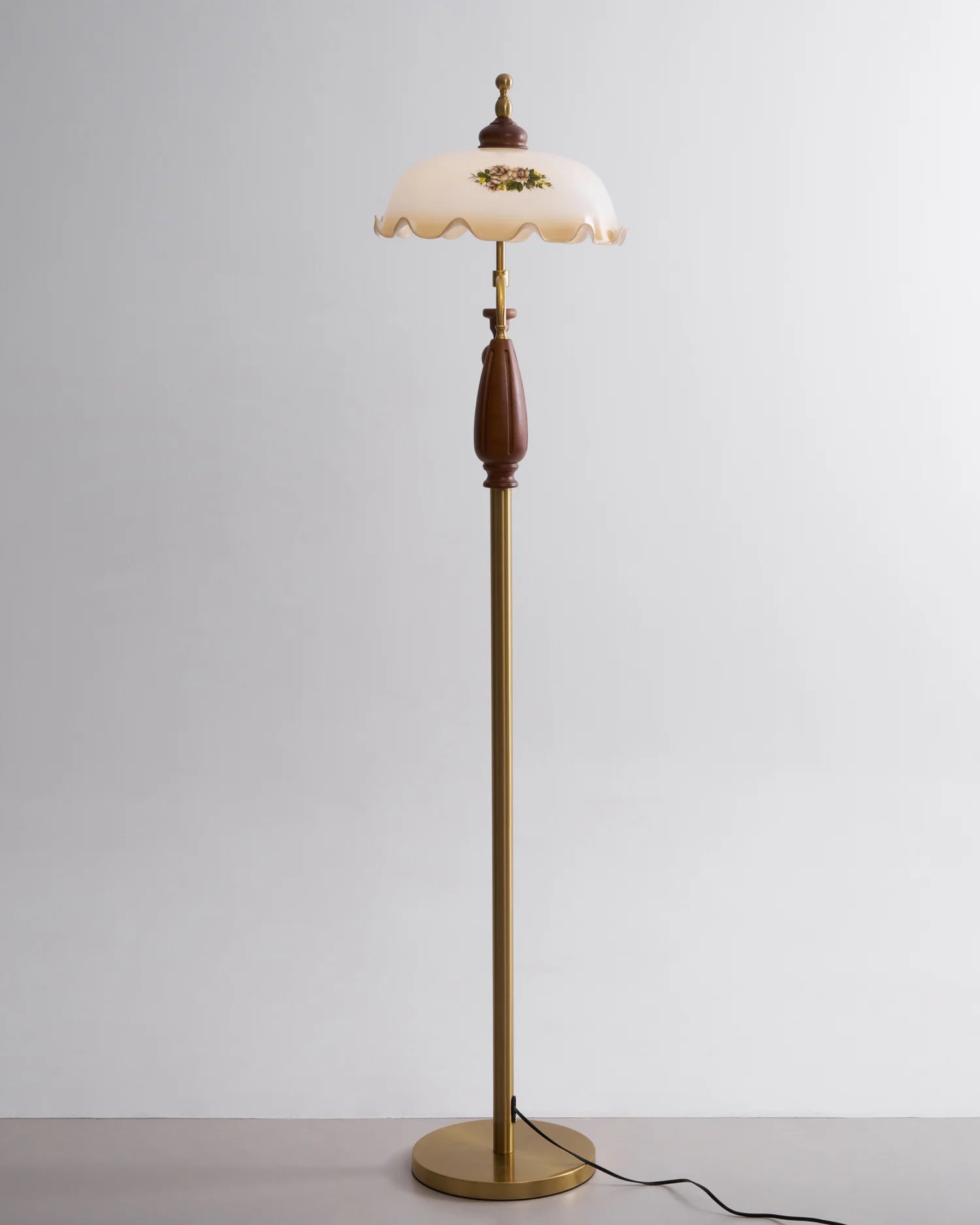 Heritage Bloom Floor Lamp