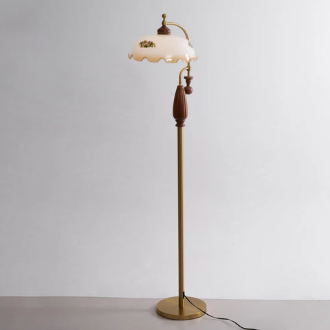 Heritage Bloom Floor Lamp