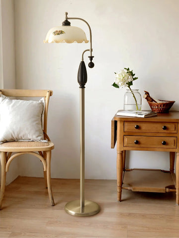 Heritage Bloom Floor Lamp