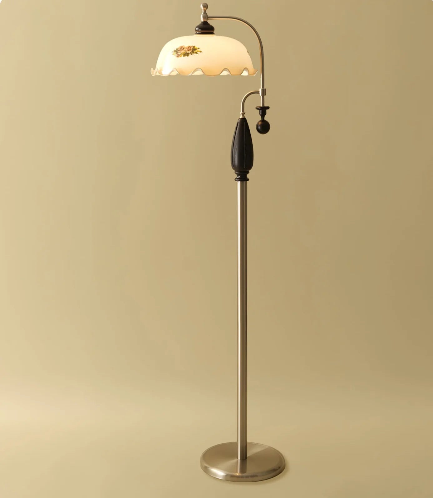 Heritage Bloom Floor Lamp