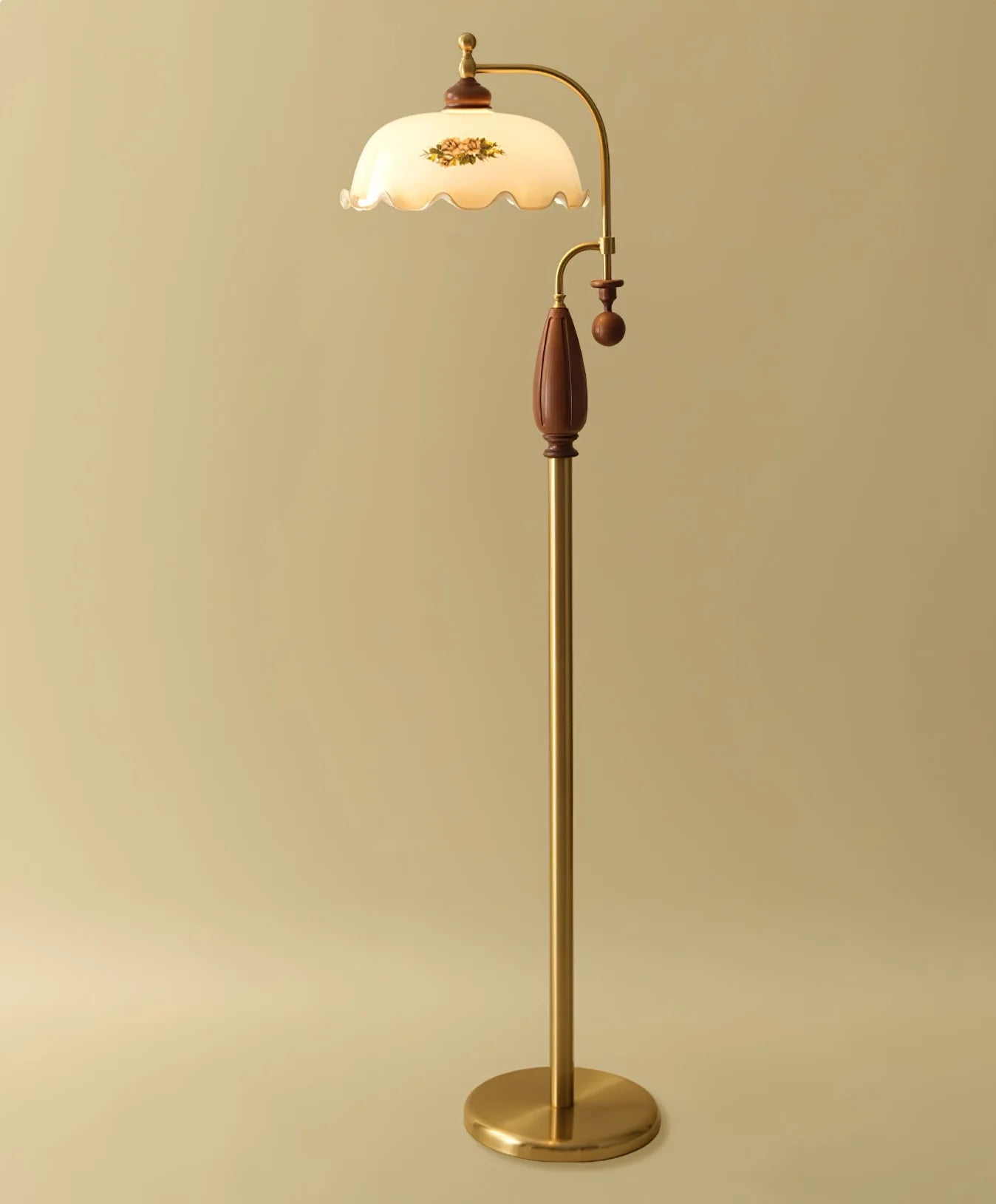 Heritage Bloom Floor Lamp