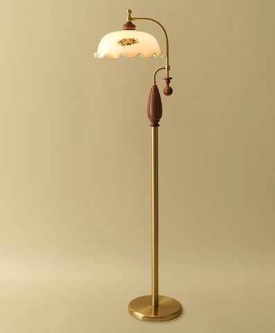 Heritage Bloom Floor Lamp
