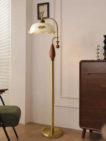 Heritage Bloom Floor Lamp