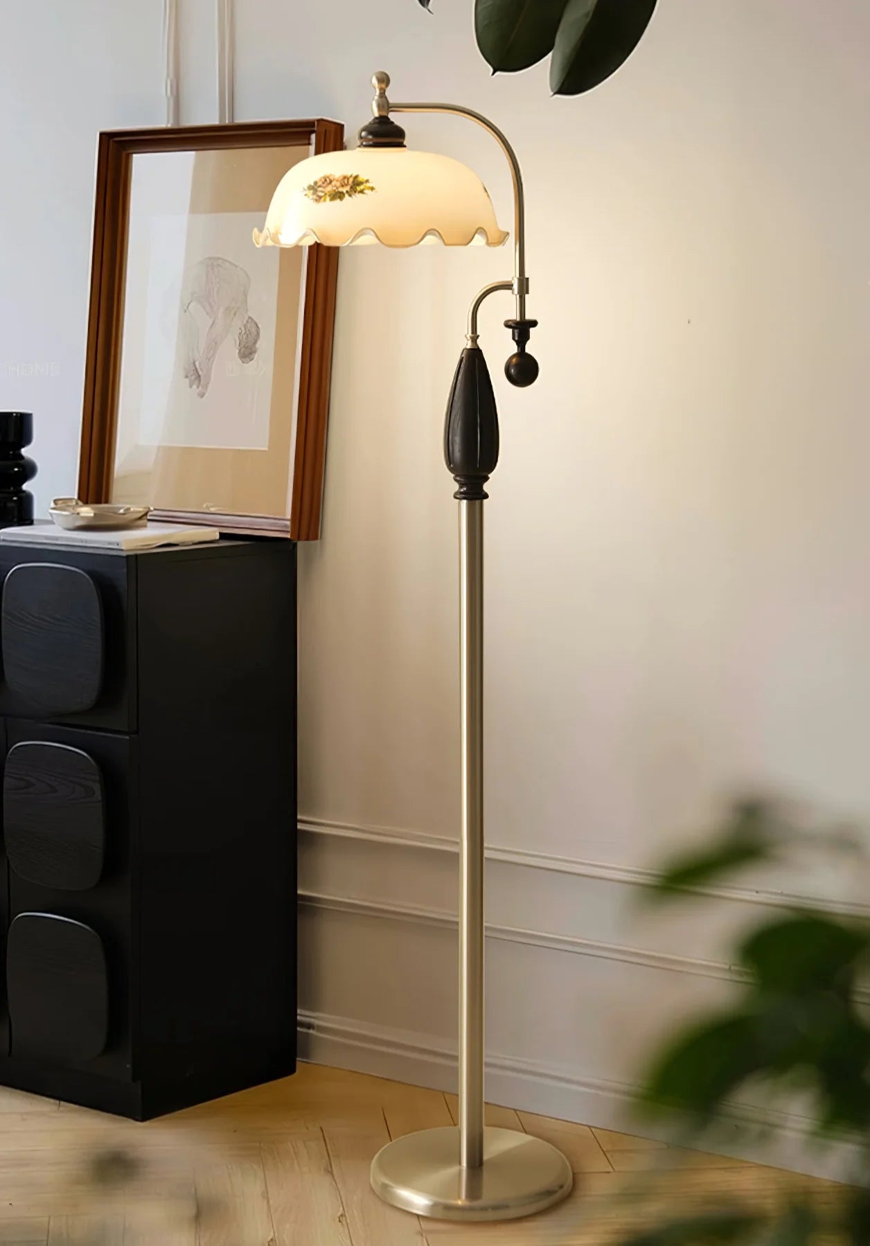 Heritage Bloom Floor Lamp
