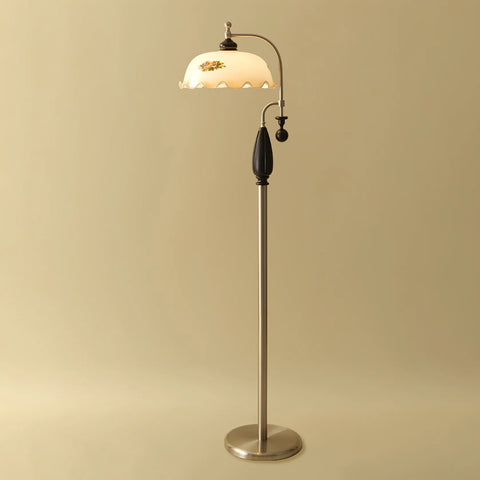 Heritage Bloom Floor Lamp