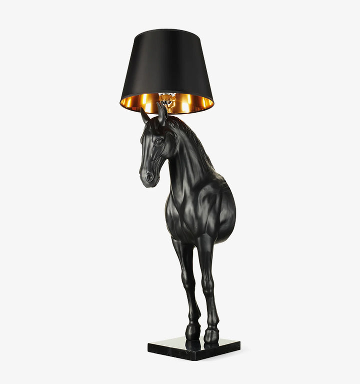 Horse Statue Floor Lamp