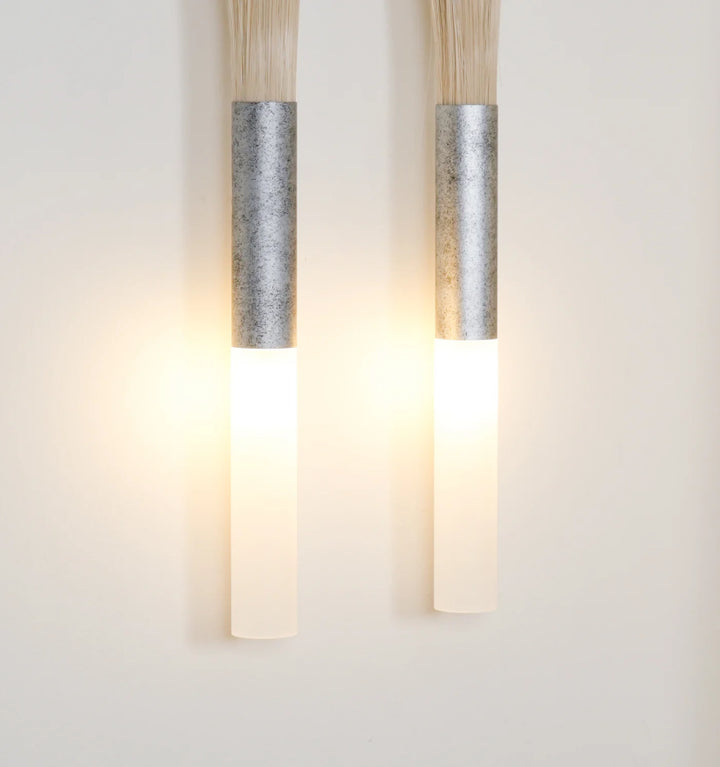 Horsehair Wall Lamp