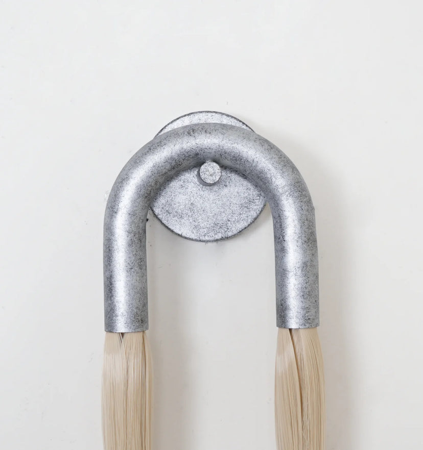 Horsehair Wall Lamp