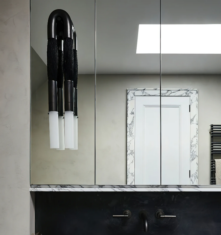 Horsehair Wall Lamp