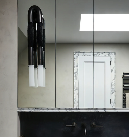 Horsehair Wall Lamp
