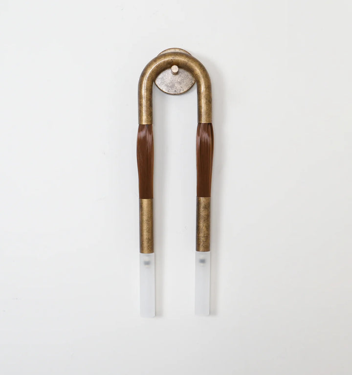 Horsehair Wall Lamp