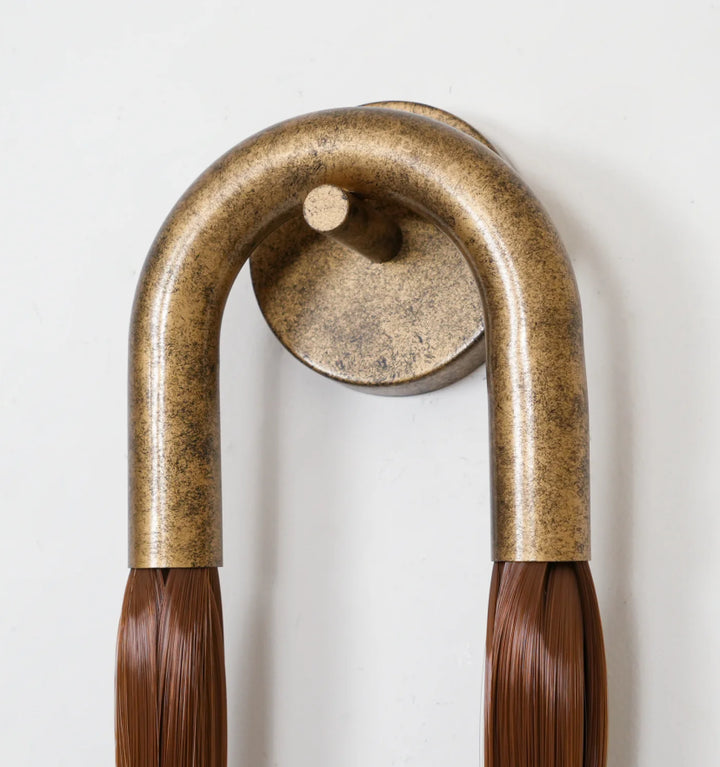 Horsehair Wall Lamp