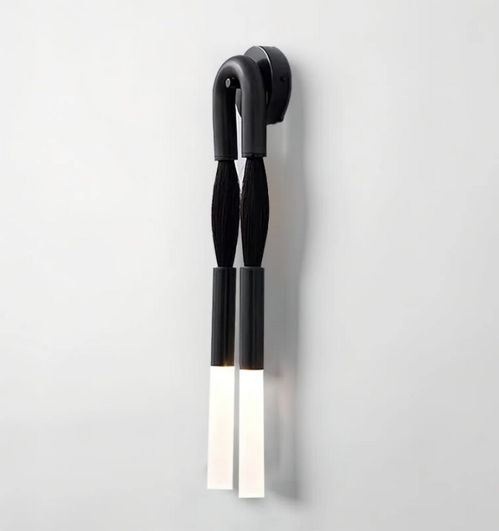 Horsehair Wall Lamp