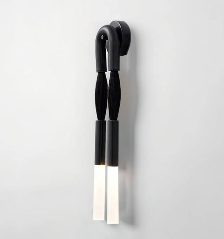 Horsehair Wall Lamp