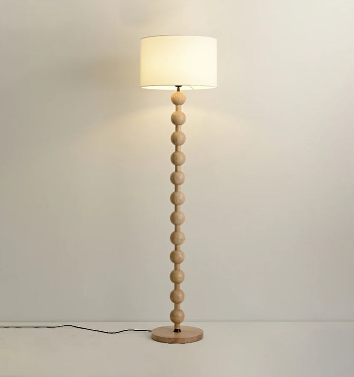 HUGO BARBELL FLOOR LAMP