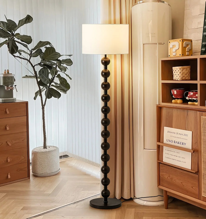 HUGO BARBELL FLOOR LAMP