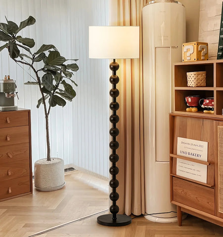 HUGO BARBELL FLOOR LAMP