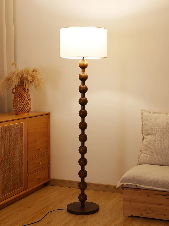 HUGO BARBELL FLOOR LAMP