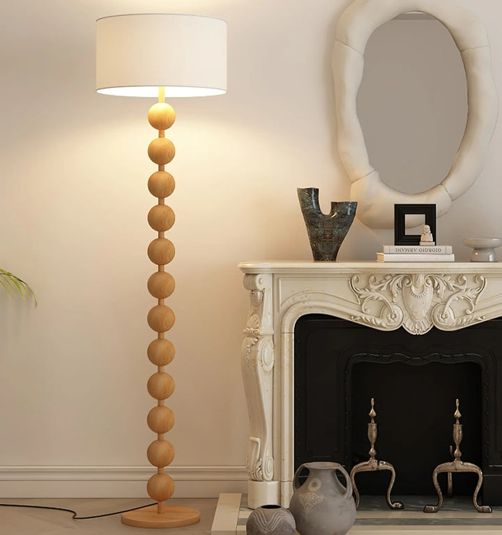 HUGO BARBELL FLOOR LAMP