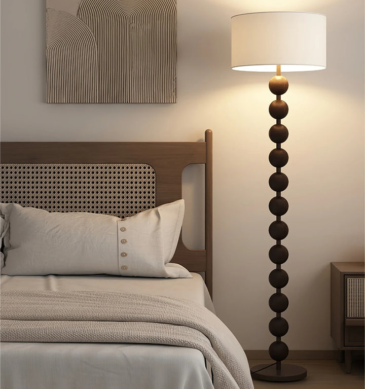 HUGO BARBELL FLOOR LAMP