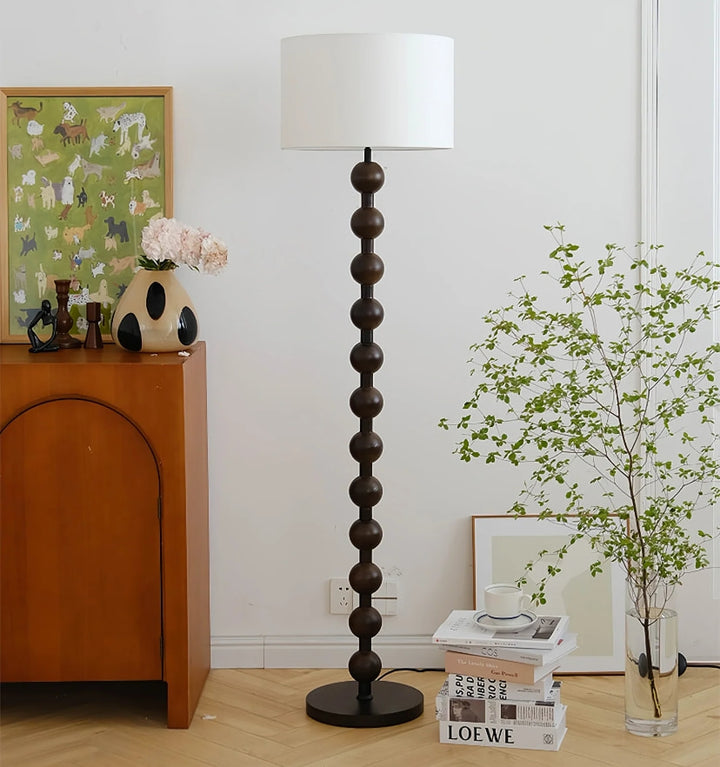 HUGO BARBELL FLOOR LAMP