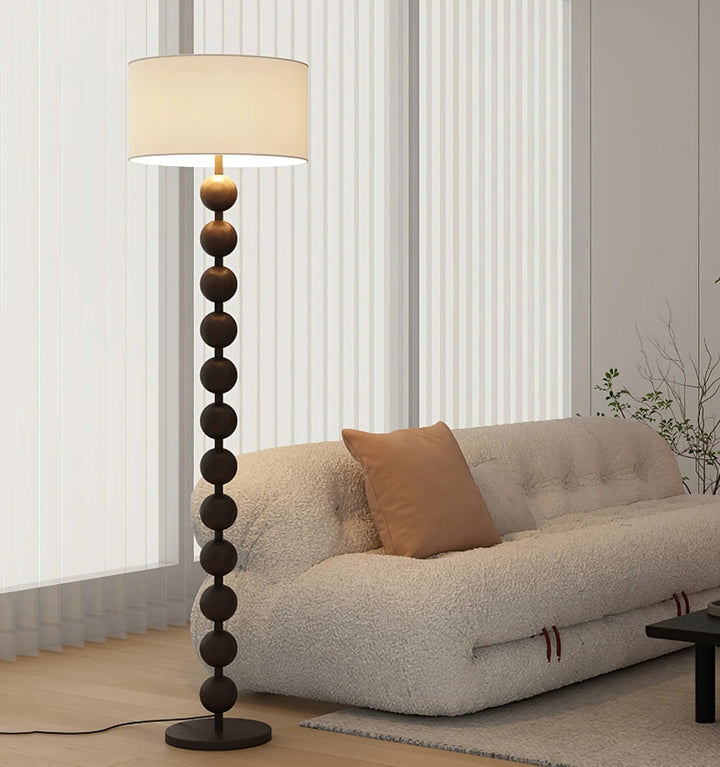 HUGO BARBELL FLOOR LAMP