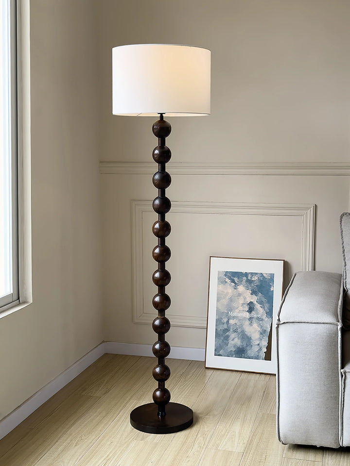 HUGO BARBELL FLOOR LAMP