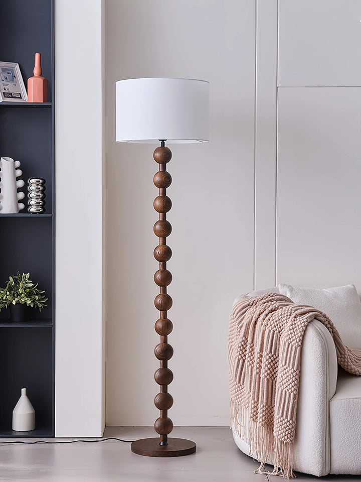 HUGO BARBELL FLOOR LAMP