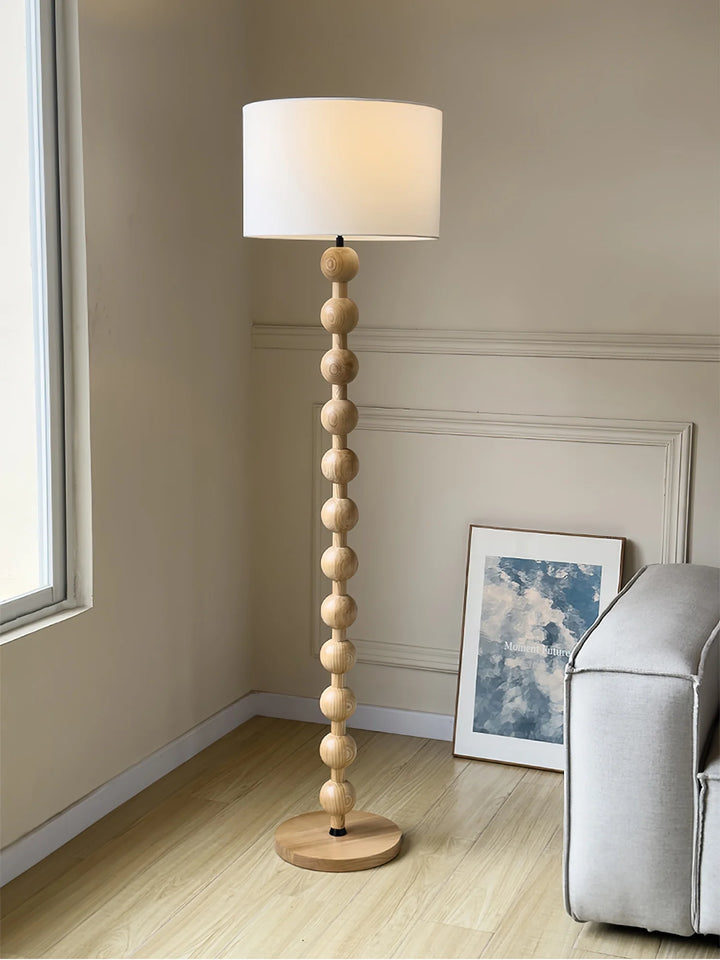 HUGO BARBELL FLOOR LAMP