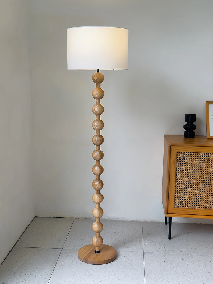 HUGO BARBELL FLOOR LAMP