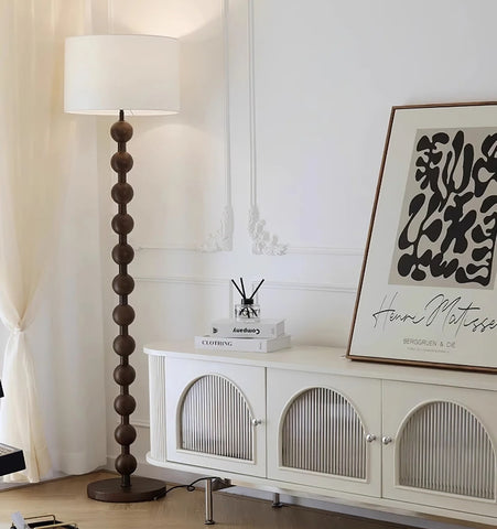 HUGO BARBELL FLOOR LAMP