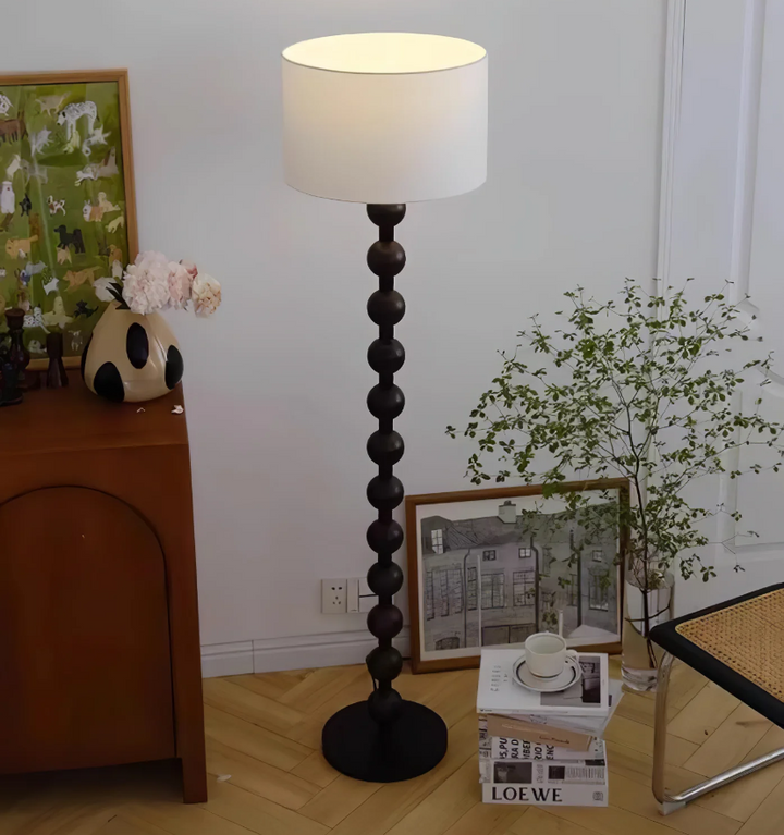 HUGO BARBELL FLOOR LAMP