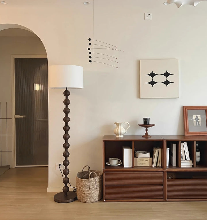 HUGO BARBELL FLOOR LAMP