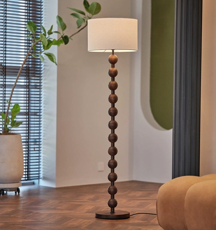 HUGO BARBELL FLOOR LAMP