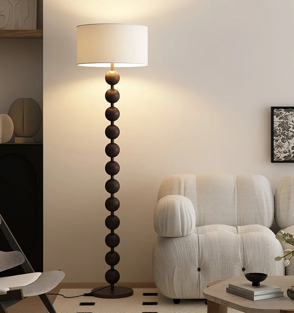 HUGO BARBELL FLOOR LAMP