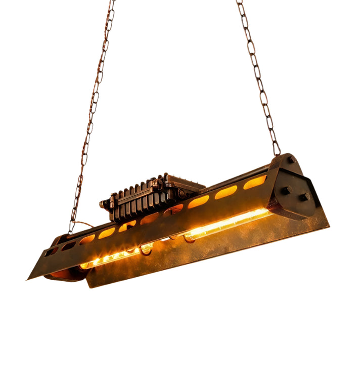 Industrial Steampunk Chandelier