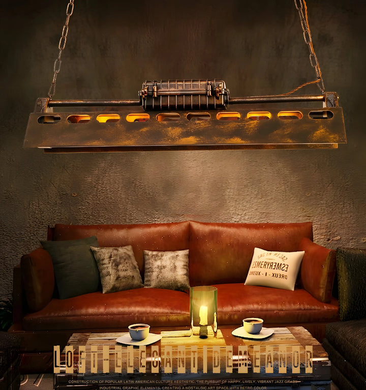 Industrial Steampunk Chandelier